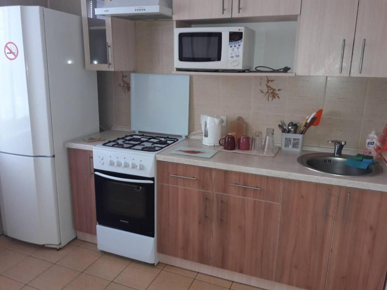 Apartment in the city center Chernihiv Ngoại thất bức ảnh